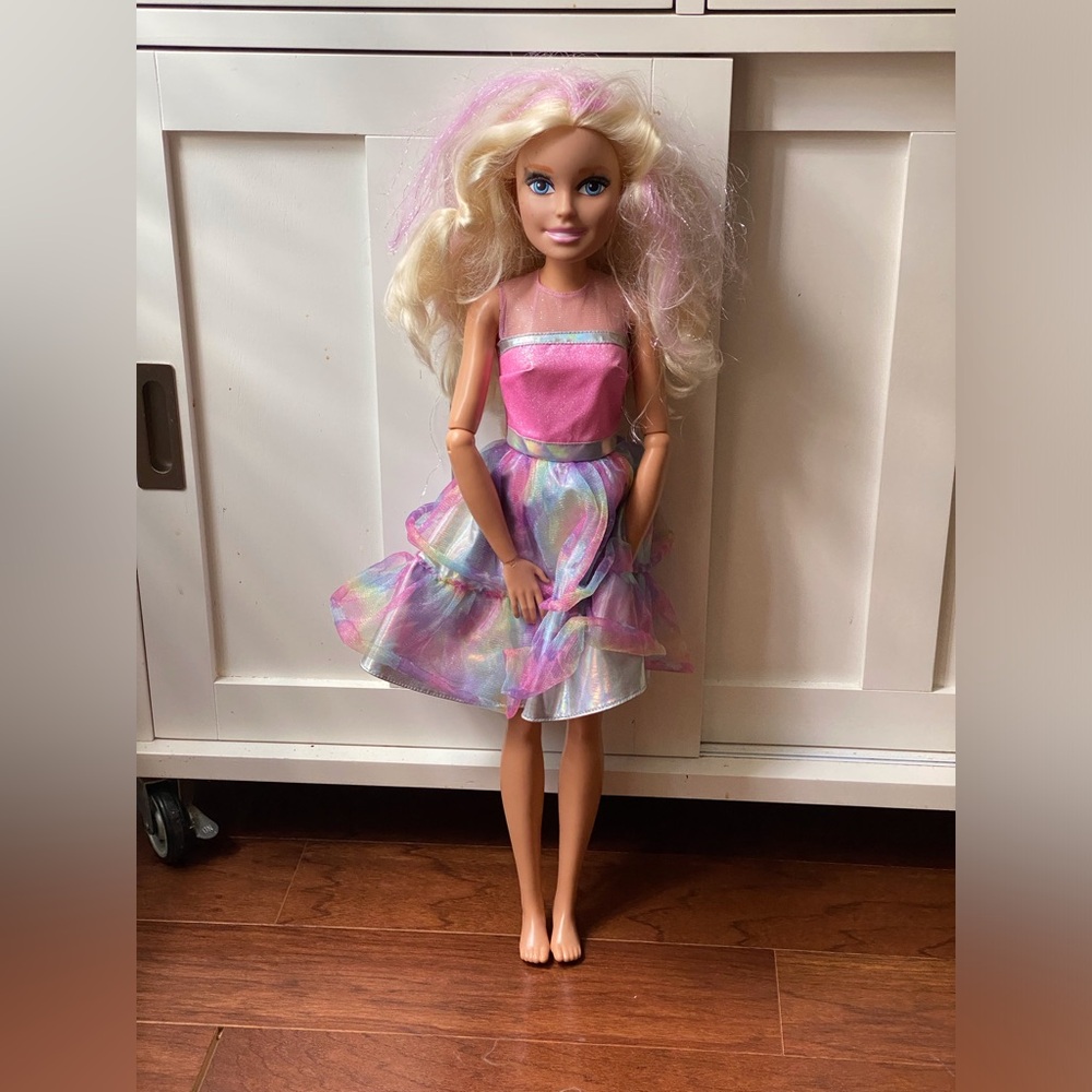 Barbie my size 28” tall
